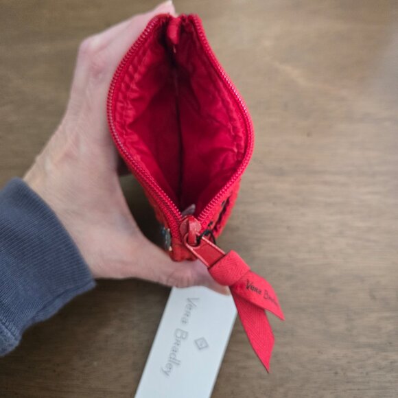 #240 Vera Bradley Zip Coin Purse – Holiday Cats – NWT - Picture 4 of 5